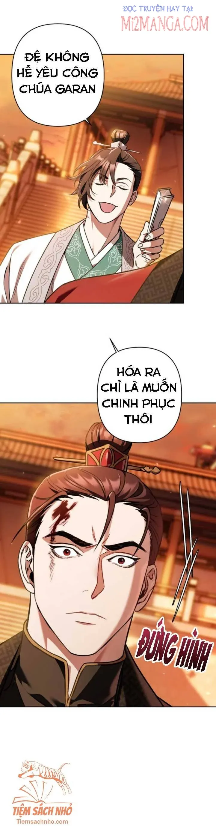 đọc truyện Bản Tình Ca Heeran Chương 11.5 ảnh 10 tại Thiên Thai Truyện