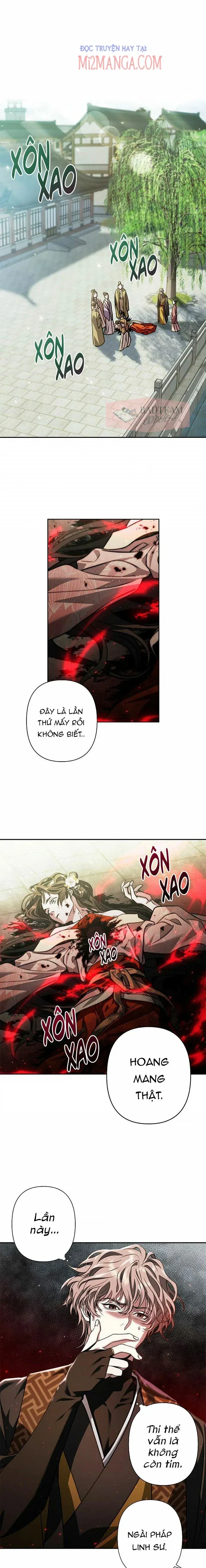 đọc truyện Bản Tình Ca Heeran Chương 12.5 ảnh 5 tại Thiên Thai Truyện