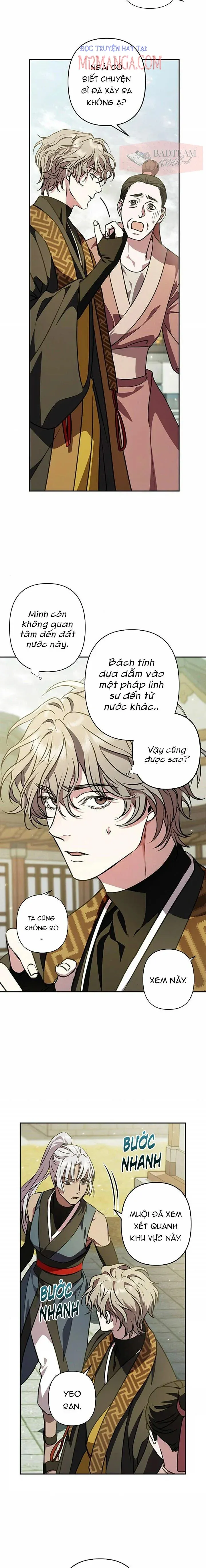 đọc truyện Bản Tình Ca Heeran Chương 12.5 ảnh 6 tại Thiên Thai Truyện