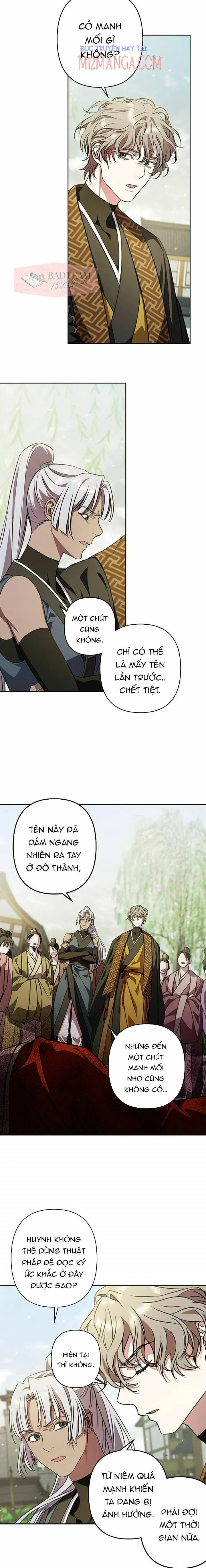 đọc truyện Bản Tình Ca Heeran Chương 12.5 ảnh 7 tại Thiên Thai Truyện