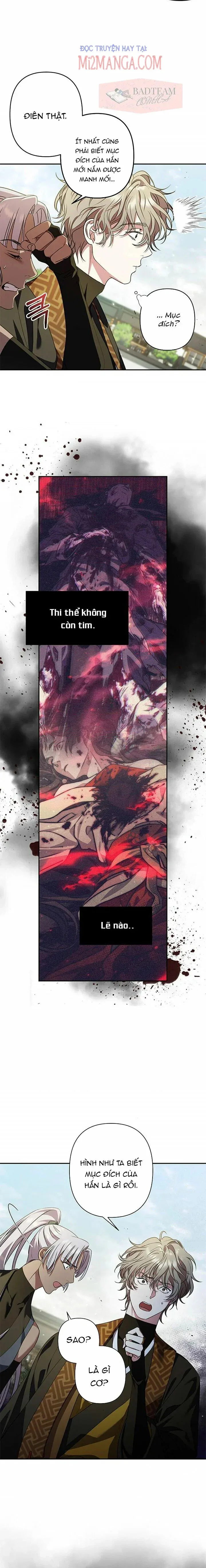 đọc truyện Bản Tình Ca Heeran Chương 12.5 ảnh 8 tại Thiên Thai Truyện