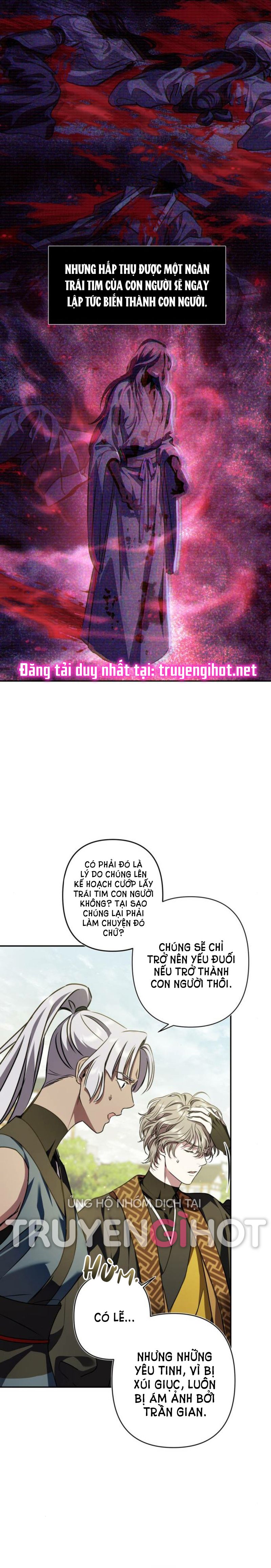 đọc truyện Bản Tình Ca Heeran Chương 13.1 ảnh 3 tại Giả Dược
