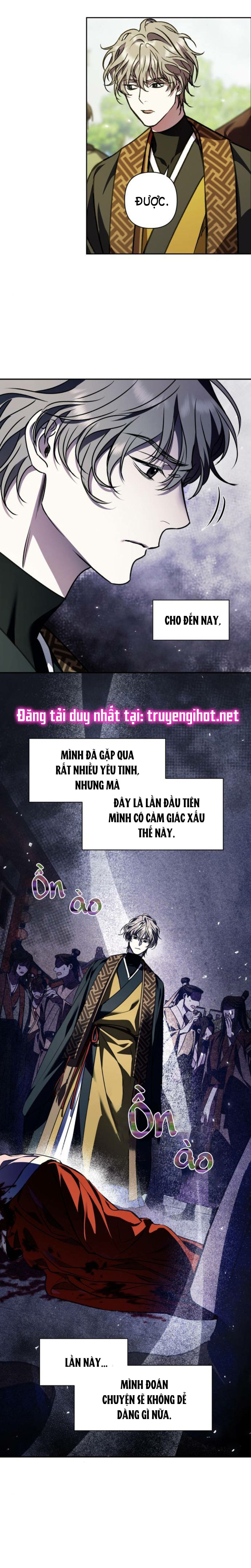 đọc truyện Bản Tình Ca Heeran Chương 13.1 ảnh 5 tại Giả Dược