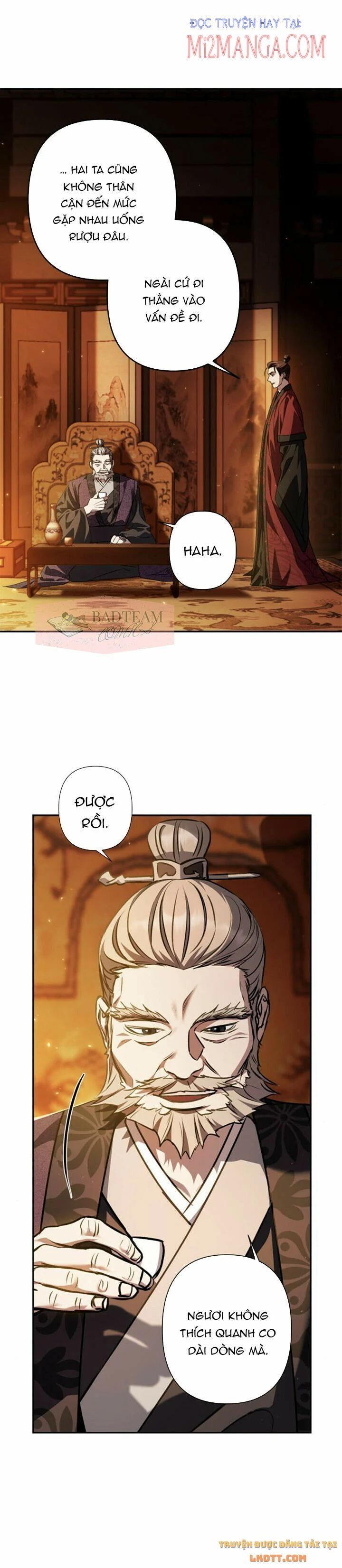 đọc truyện Bản Tình Ca Heeran Chương 13.5 ảnh 3 tại Thiên Thai Truyện