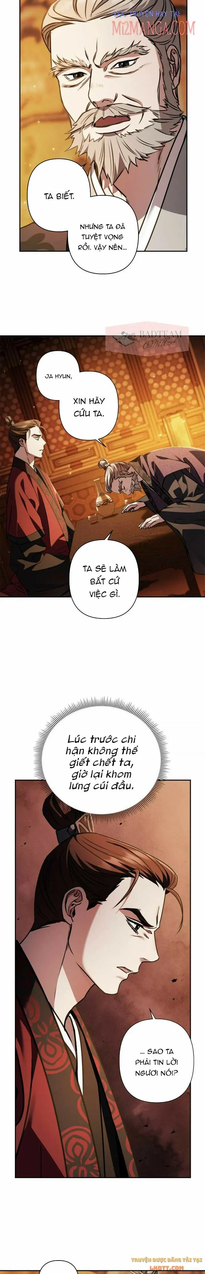 đọc truyện Bản Tình Ca Heeran Chương 13.5 ảnh 12 tại Thiên Thai Truyện