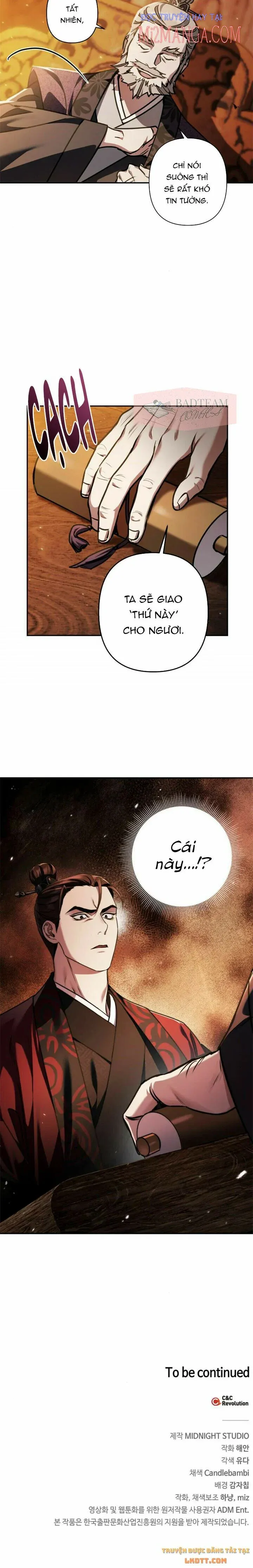 đọc truyện Bản Tình Ca Heeran Chương 13.5 ảnh 13 tại Thiên Thai Truyện