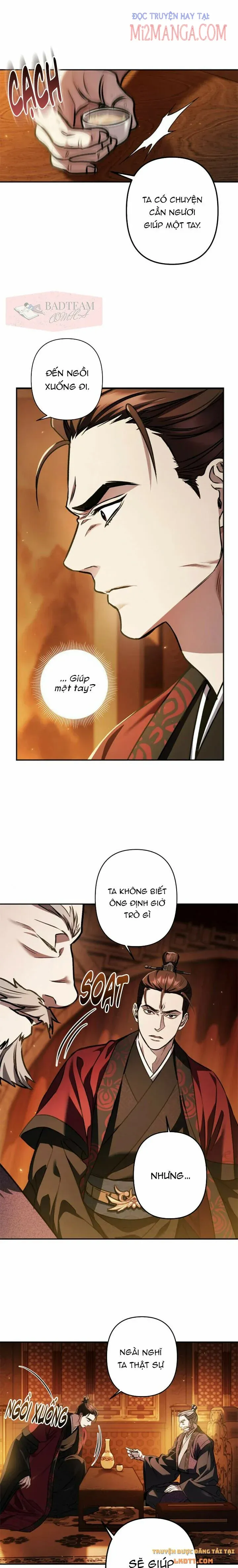 đọc truyện Bản Tình Ca Heeran Chương 13.5 ảnh 4 tại Thiên Thai Truyện