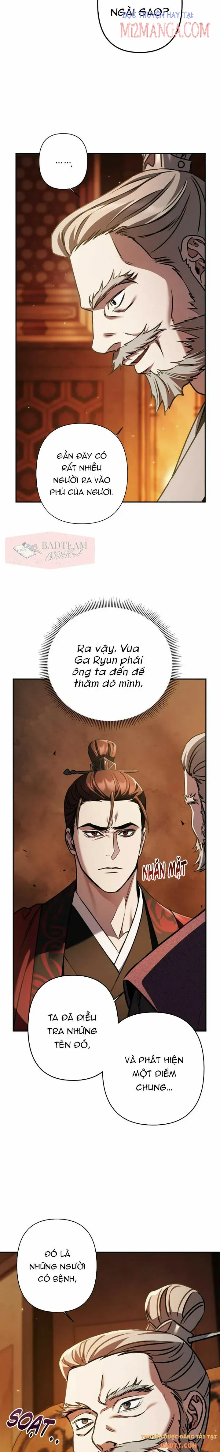 đọc truyện Bản Tình Ca Heeran Chương 13.5 ảnh 5 tại Thiên Thai Truyện