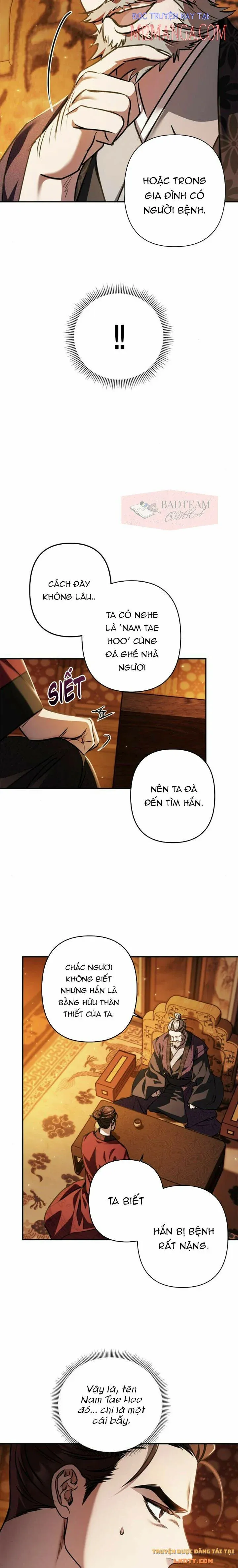 đọc truyện Bản Tình Ca Heeran Chương 13.5 ảnh 6 tại Thiên Thai Truyện