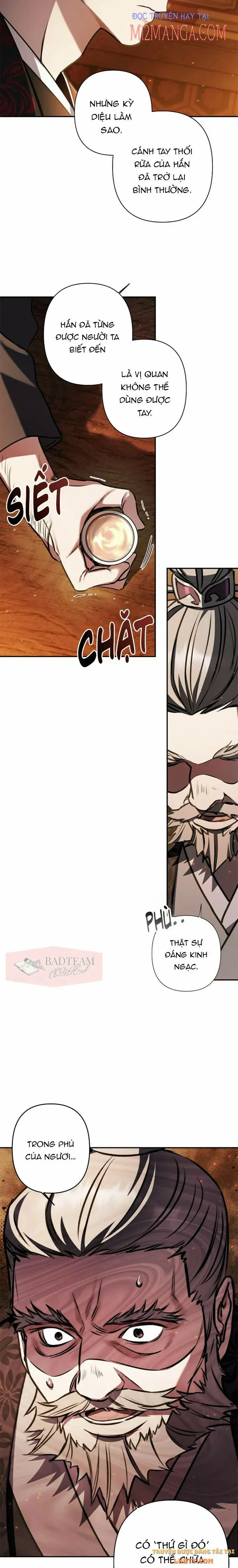 đọc truyện Bản Tình Ca Heeran Chương 13.5 ảnh 7 tại Thiên Thai Truyện