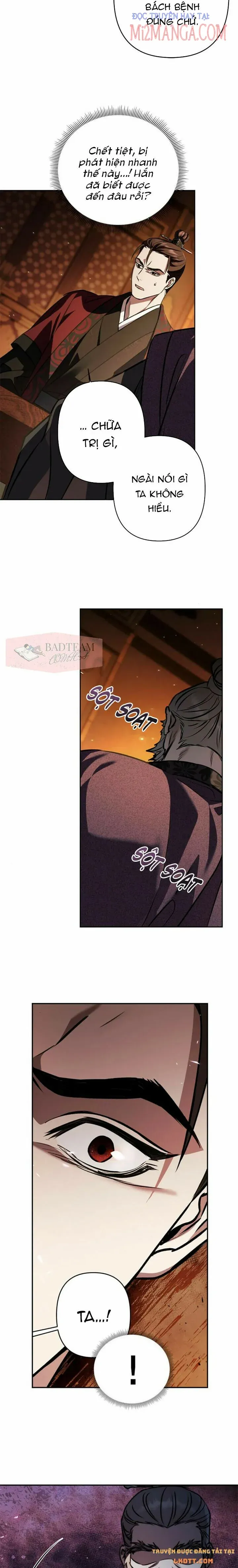 đọc truyện Bản Tình Ca Heeran Chương 13.5 ảnh 8 tại Thiên Thai Truyện