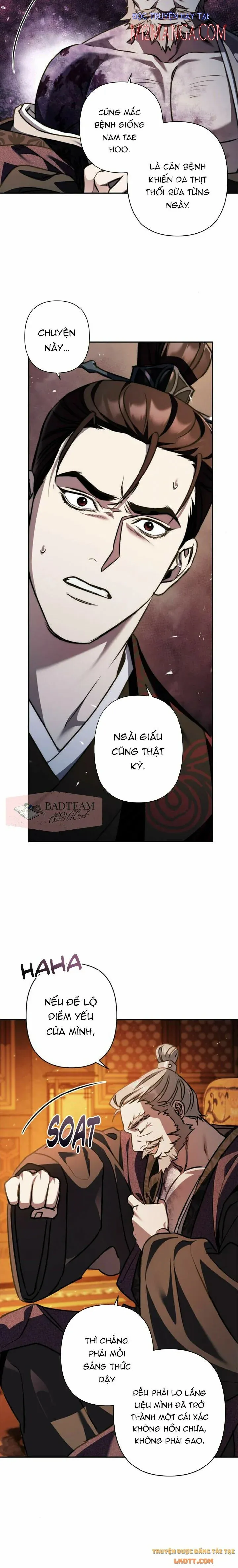 đọc truyện Bản Tình Ca Heeran Chương 13.5 ảnh 9 tại Thiên Thai Truyện