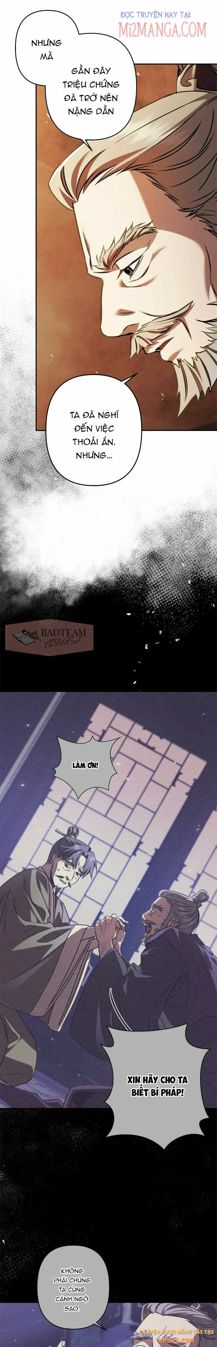 đọc truyện Bản Tình Ca Heeran Chương 13.5 ảnh 10 tại Thiên Thai Truyện