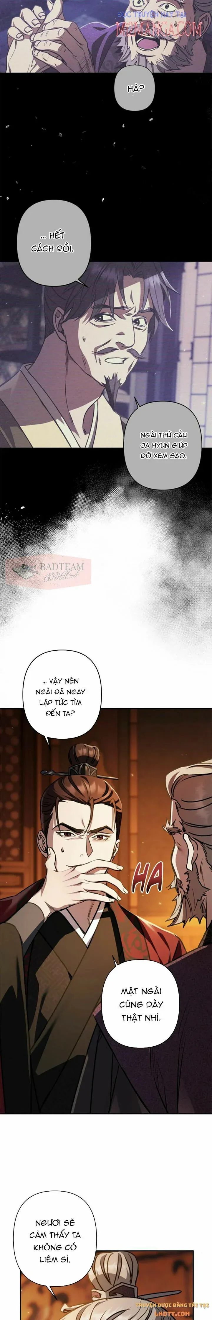 đọc truyện Bản Tình Ca Heeran Chương 13.5 ảnh 11 tại Thiên Thai Truyện