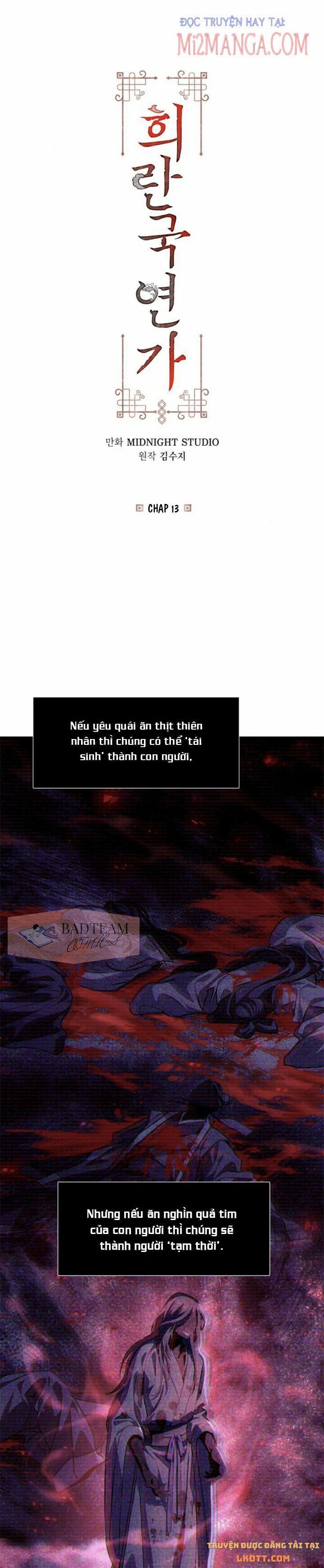 đọc truyện Bản Tình Ca Heeran Chương 13 ảnh 3 tại Thiên Thai Truyện