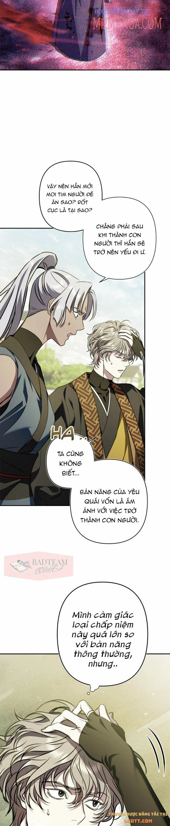 đọc truyện Bản Tình Ca Heeran Chương 13 ảnh 4 tại Thiên Thai Truyện