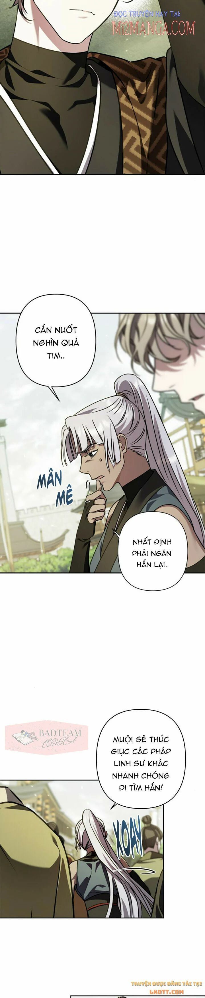 đọc truyện Bản Tình Ca Heeran Chương 13 ảnh 5 tại Thiên Thai Truyện