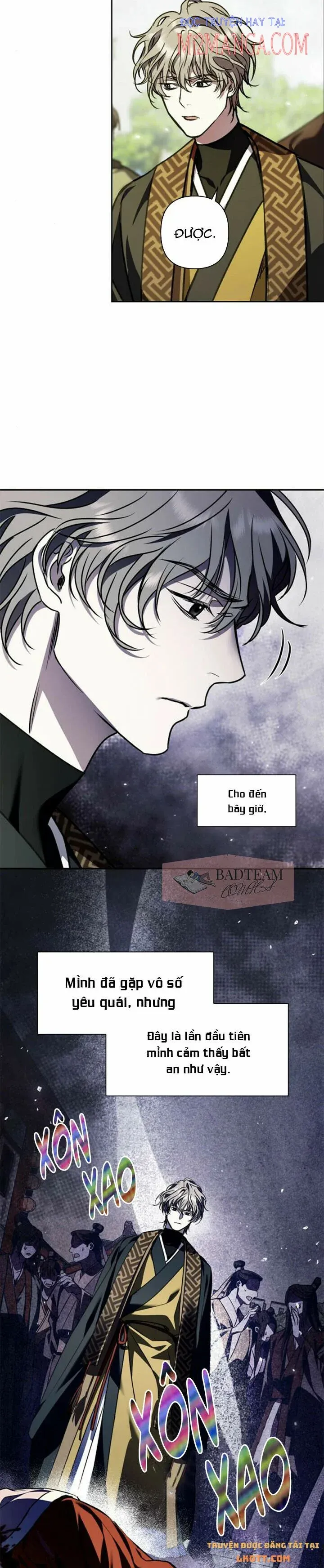 đọc truyện Bản Tình Ca Heeran Chương 13 ảnh 6 tại Thiên Thai Truyện