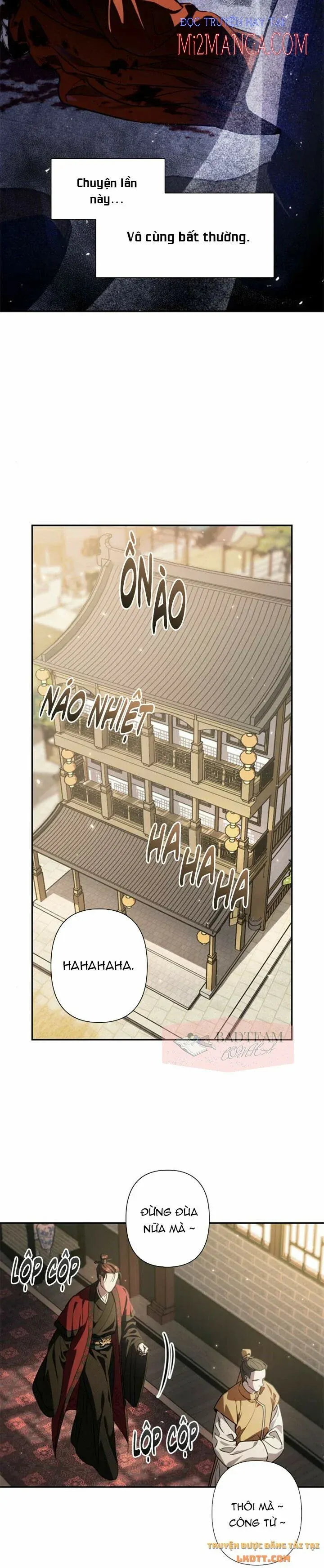 đọc truyện Bản Tình Ca Heeran Chương 13 ảnh 7 tại Thiên Thai Truyện