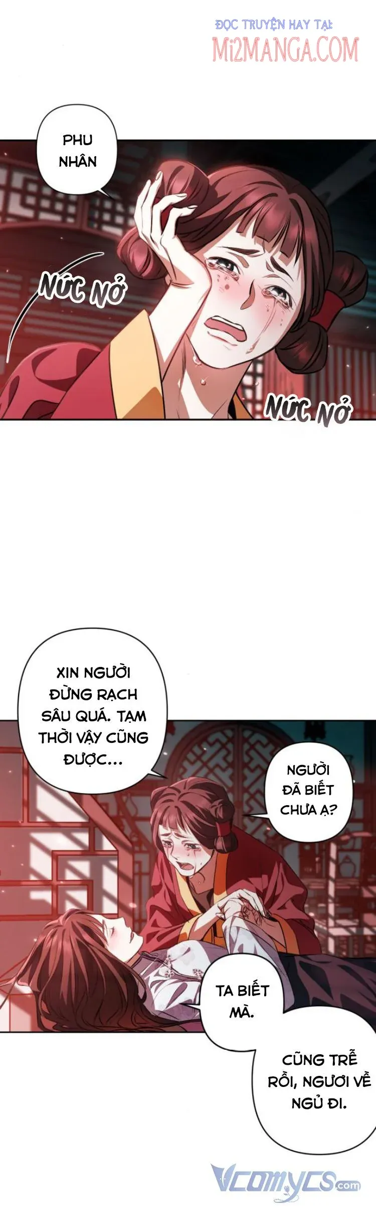 đọc truyện Bản Tình Ca Heeran Chương 14.5 ảnh 13 tại Thiên Thai Truyện