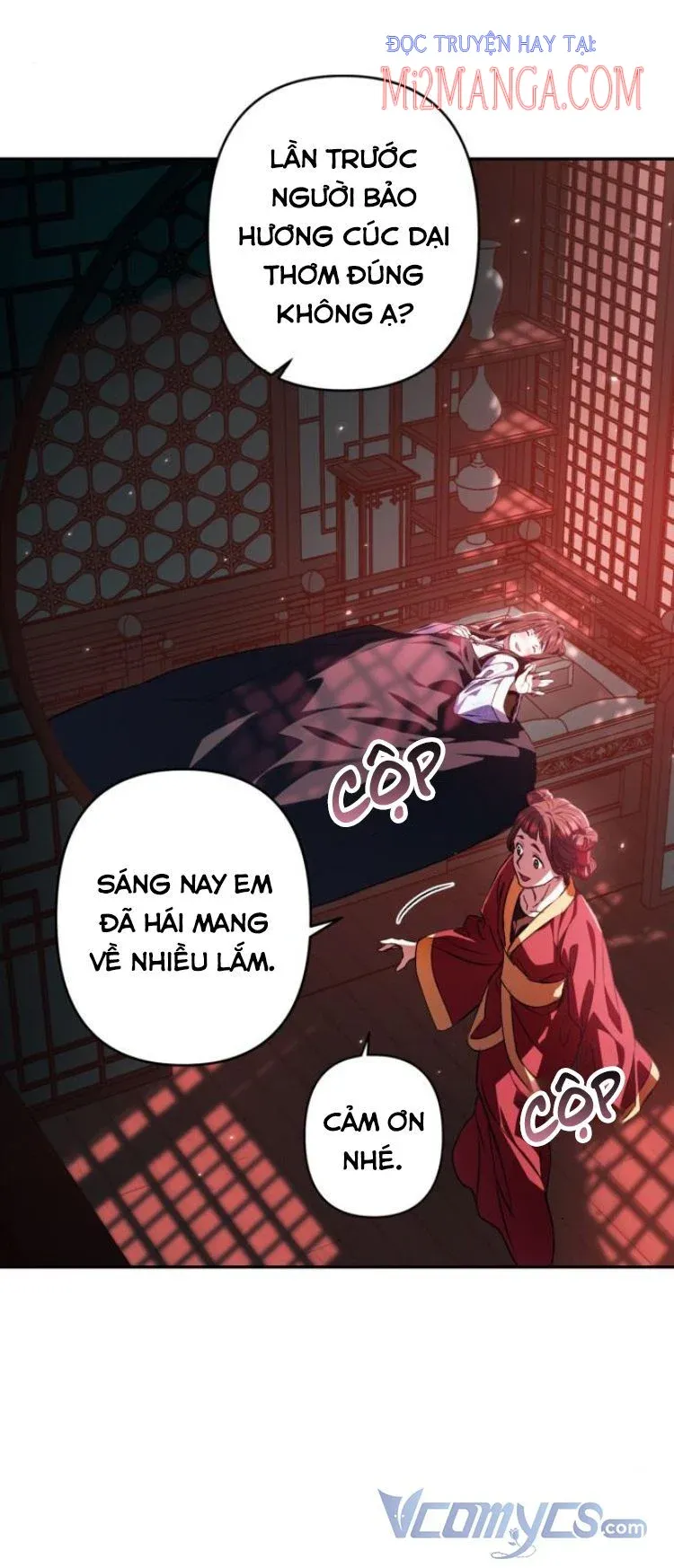 đọc truyện Bản Tình Ca Heeran Chương 14.5 ảnh 15 tại Thiên Thai Truyện