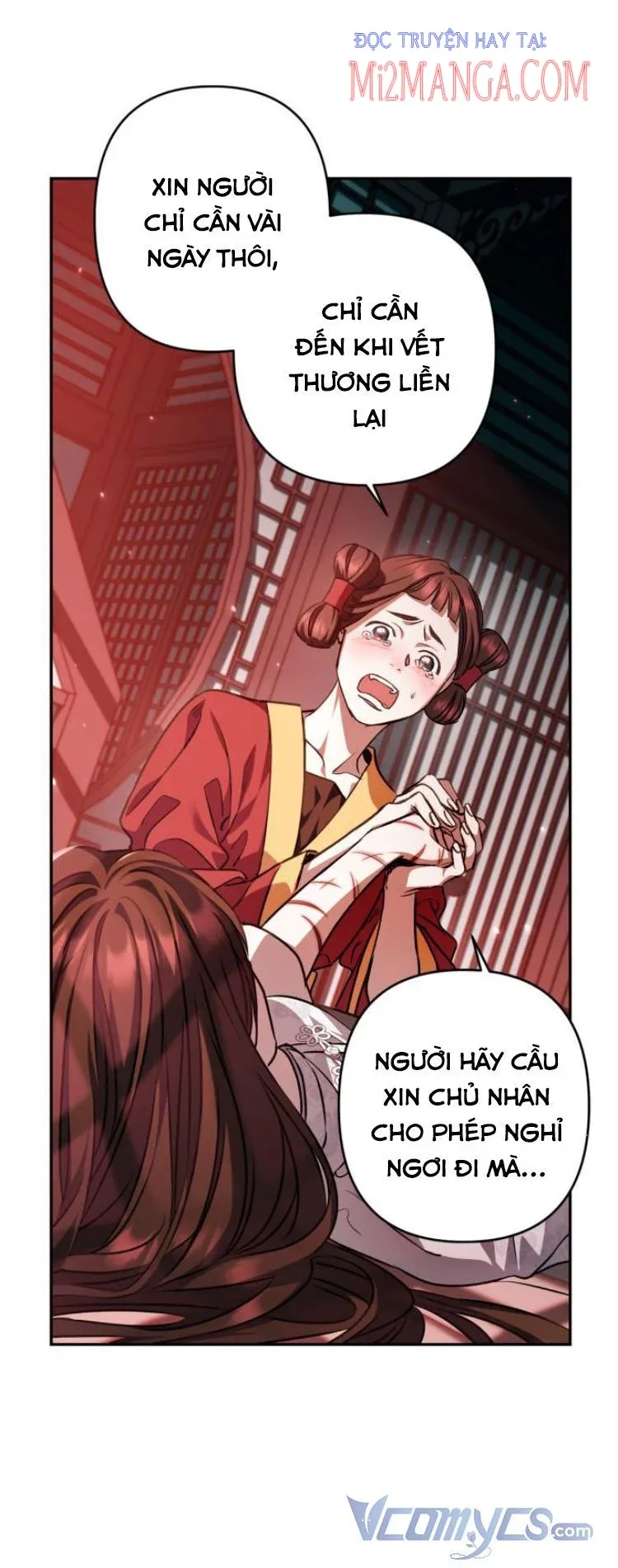 đọc truyện Bản Tình Ca Heeran Chương 14.5 ảnh 8 tại Thiên Thai Truyện