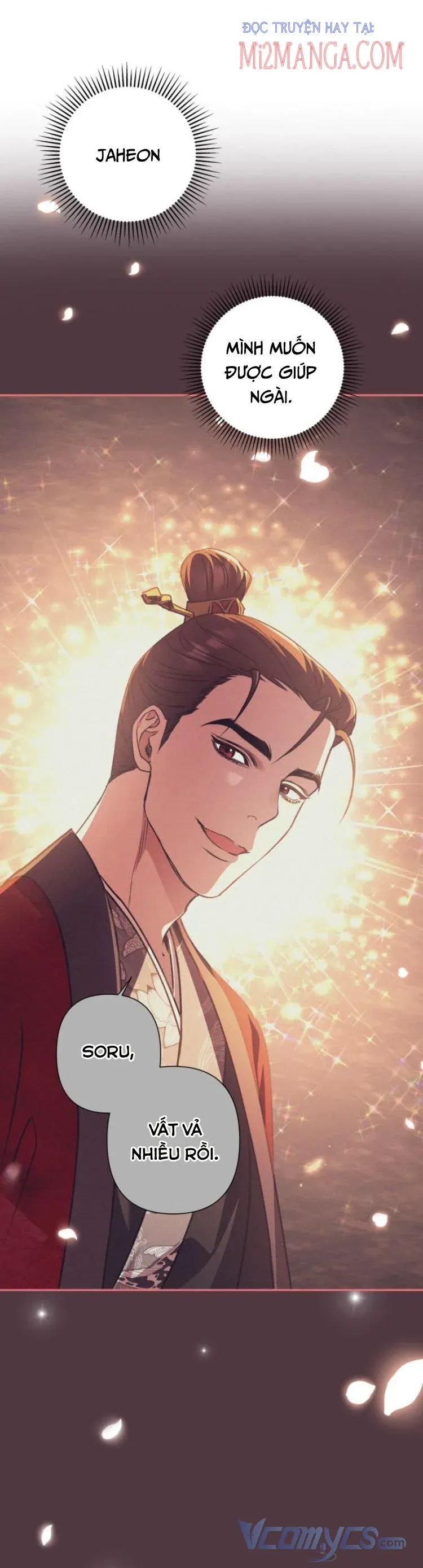 đọc truyện Bản Tình Ca Heeran Chương 14.5 ảnh 10 tại Thiên Thai Truyện