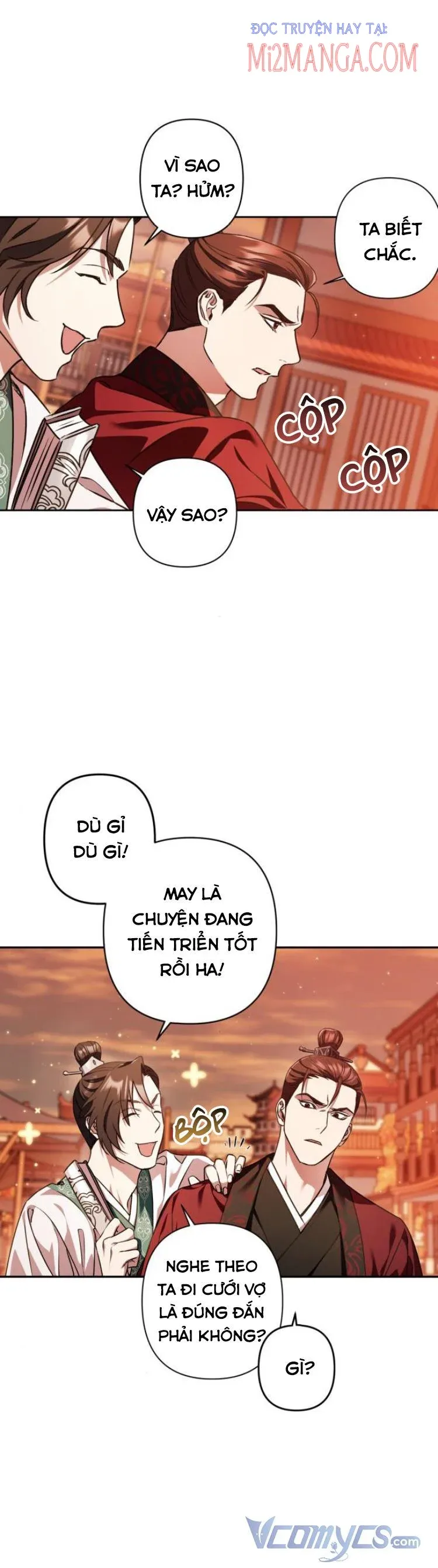 đọc truyện Bản Tình Ca Heeran Chương 14 ảnh 12 tại Thiên Thai Truyện