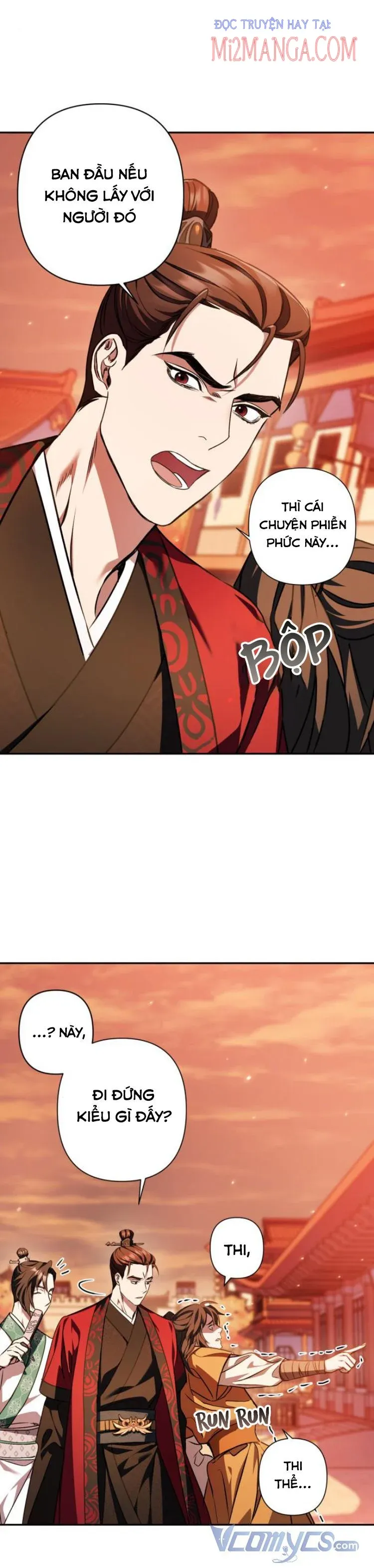 đọc truyện Bản Tình Ca Heeran Chương 14 ảnh 13 tại Thiên Thai Truyện