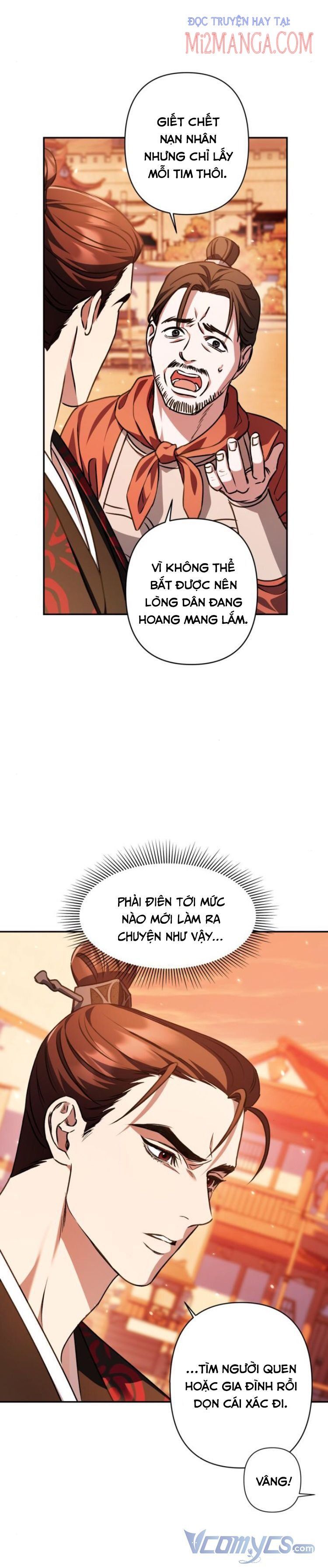 đọc truyện Bản Tình Ca Heeran Chương 14 ảnh 18 tại Thiên Thai Truyện