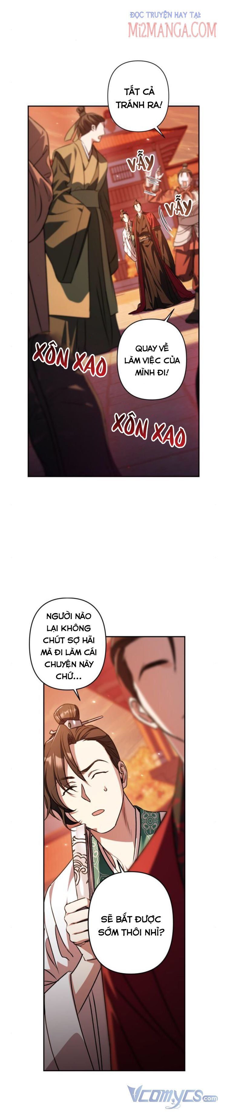 đọc truyện Bản Tình Ca Heeran Chương 14 ảnh 19 tại Thiên Thai Truyện