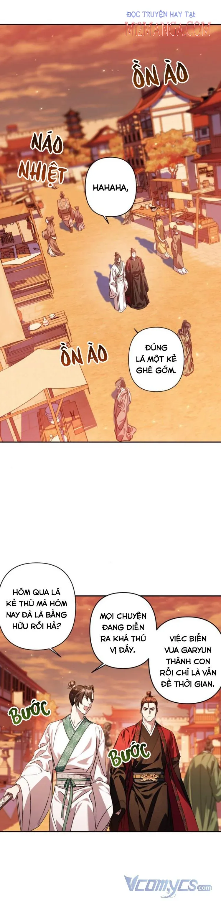 đọc truyện Bản Tình Ca Heeran Chương 14 ảnh 9 tại Thiên Thai Truyện