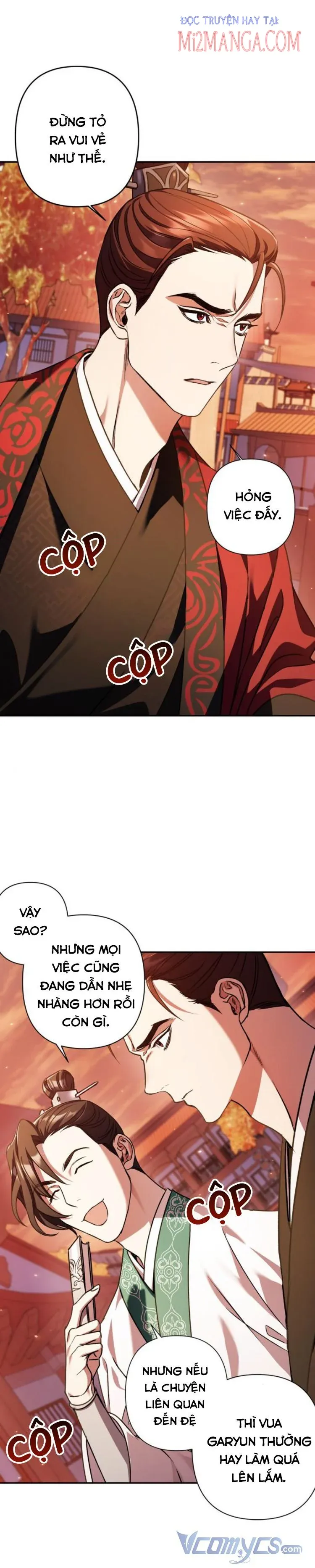 đọc truyện Bản Tình Ca Heeran Chương 14 ảnh 10 tại Thiên Thai Truyện