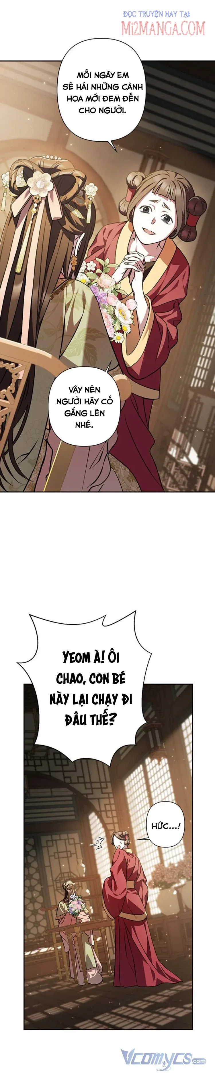 đọc truyện Bản Tình Ca Heeran Chương 15.5 ảnh 13 tại Thiên Thai Truyện