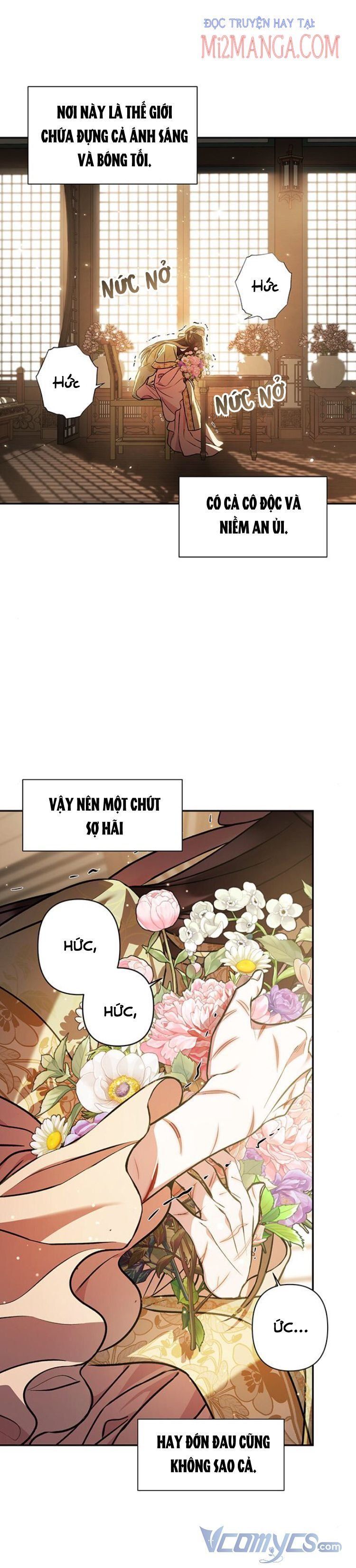 đọc truyện Bản Tình Ca Heeran Chương 15.5 ảnh 16 tại Thiên Thai Truyện