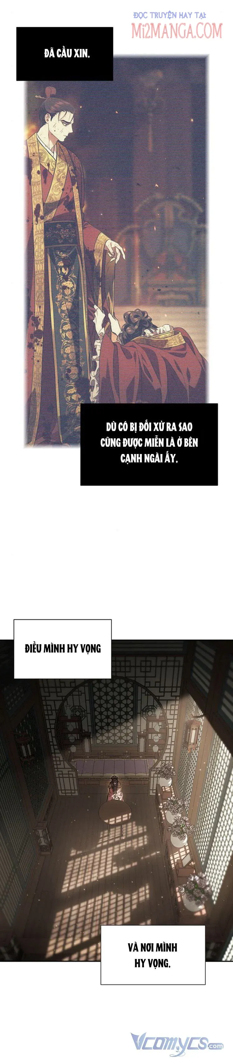 đọc truyện Bản Tình Ca Heeran Chương 15.5 ảnh 7 tại Thiên Thai Truyện