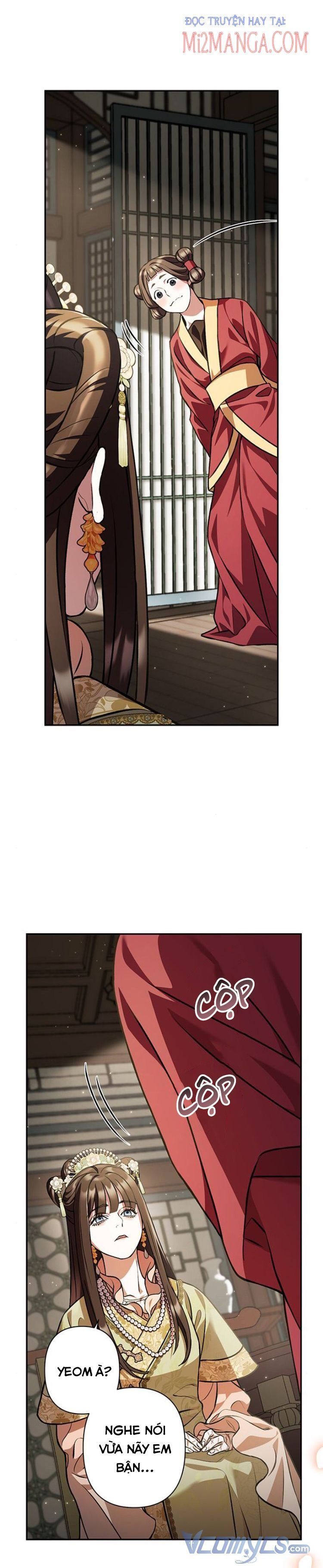 đọc truyện Bản Tình Ca Heeran Chương 15.5 ảnh 10 tại Thiên Thai Truyện