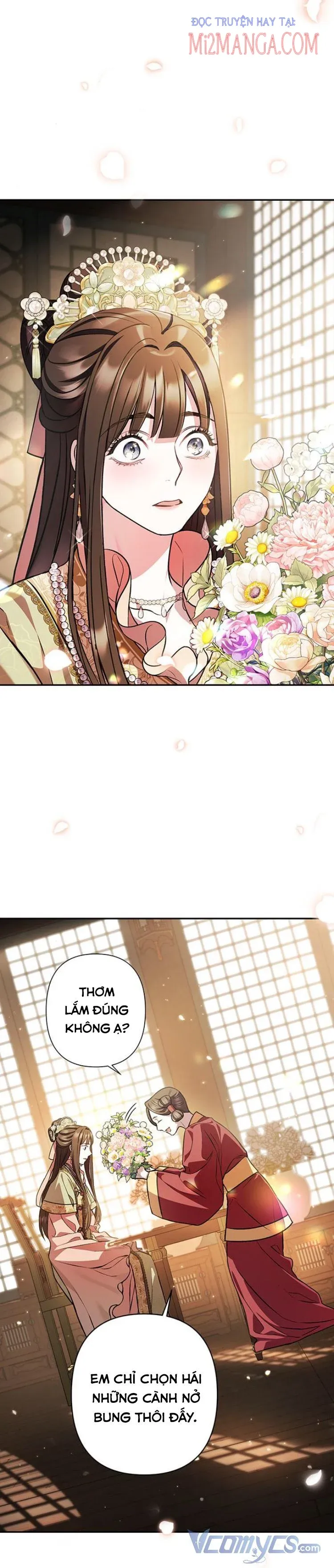 đọc truyện Bản Tình Ca Heeran Chương 15.5 ảnh 11 tại Thiên Thai Truyện