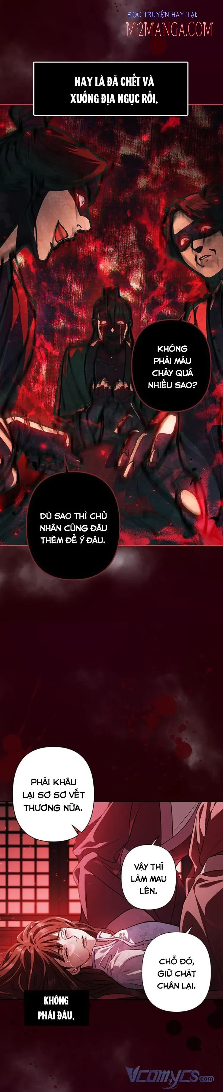 đọc truyện Bản Tình Ca Heeran Chương 15 ảnh 15 tại Thiên Thai Truyện