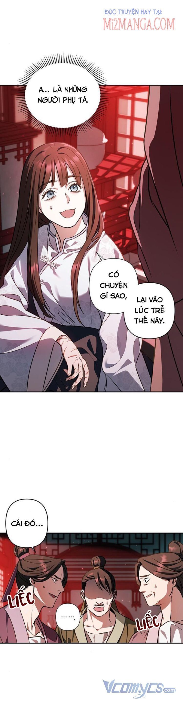 đọc truyện Bản Tình Ca Heeran Chương 15 ảnh 7 tại Thiên Thai Truyện