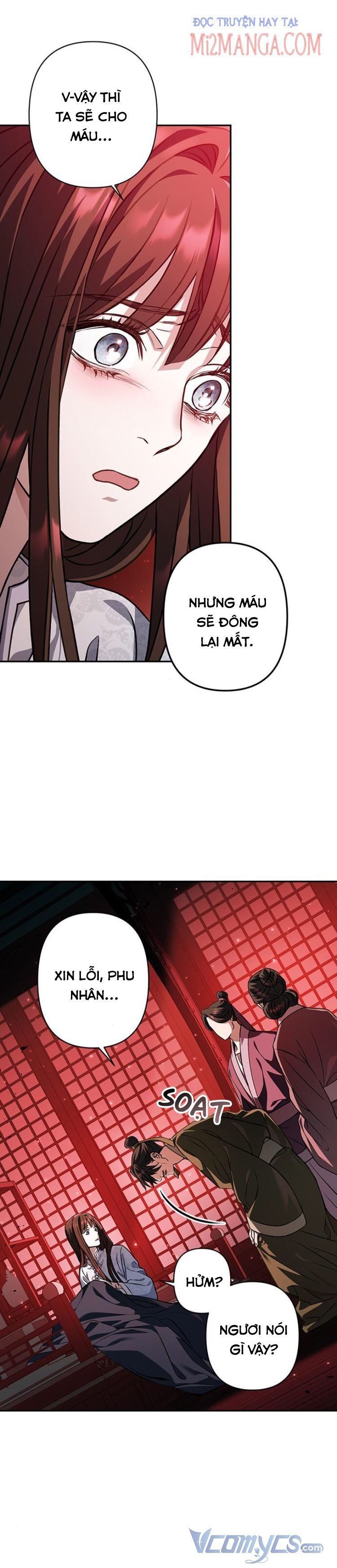 đọc truyện Bản Tình Ca Heeran Chương 15 ảnh 10 tại Thiên Thai Truyện