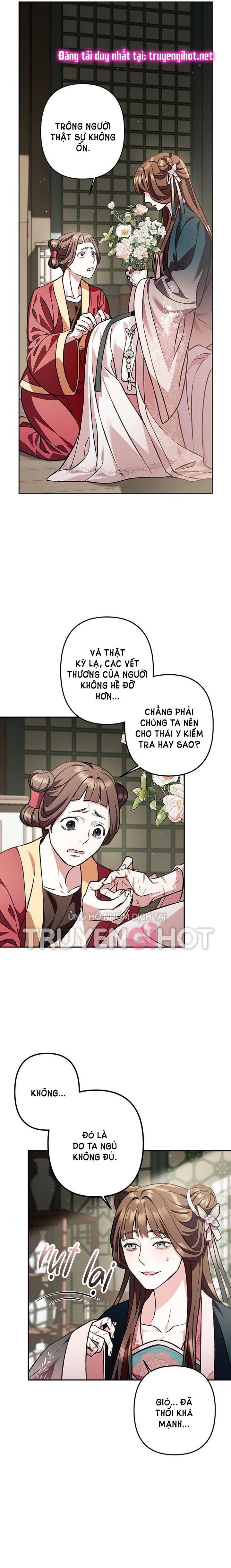 đọc truyện Bản Tình Ca Heeran Chương 16.1 ảnh 9 tại Giả Dược