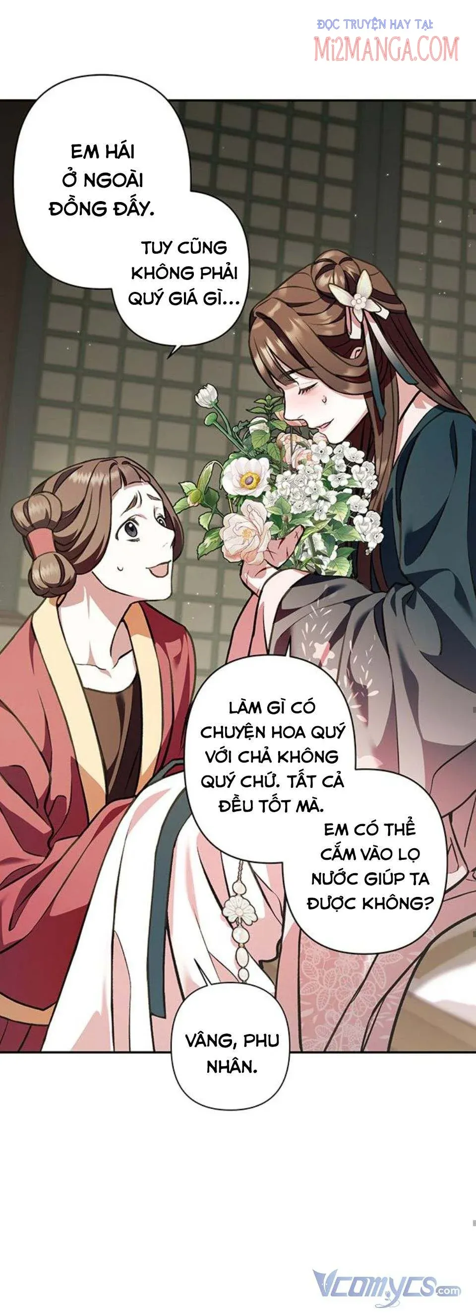 đọc truyện Bản Tình Ca Heeran Chương 16 ảnh 18 tại Thiên Thai Truyện