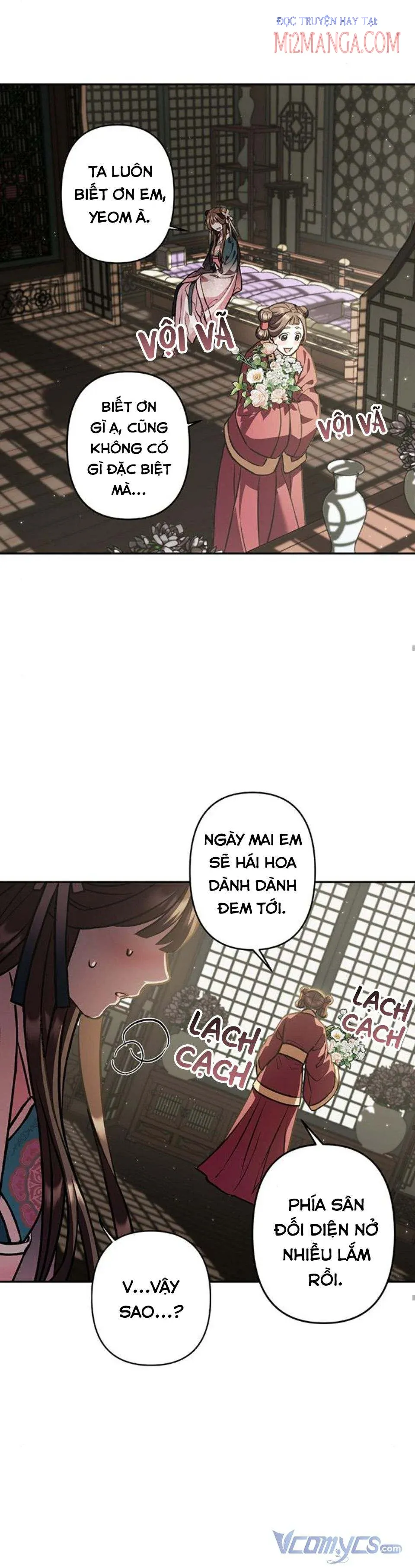 đọc truyện Bản Tình Ca Heeran Chương 16 ảnh 19 tại Thiên Thai Truyện