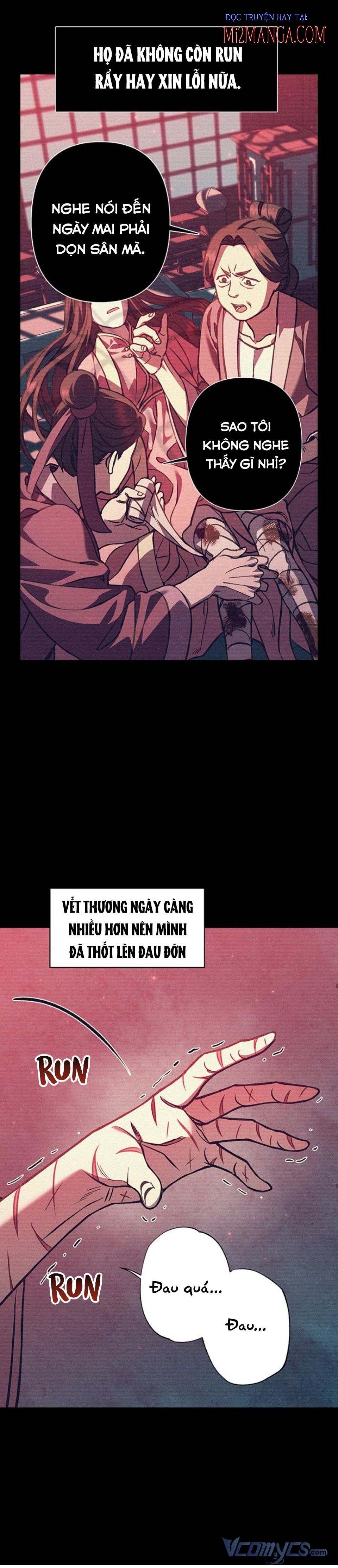 đọc truyện Bản Tình Ca Heeran Chương 16 ảnh 7 tại Thiên Thai Truyện