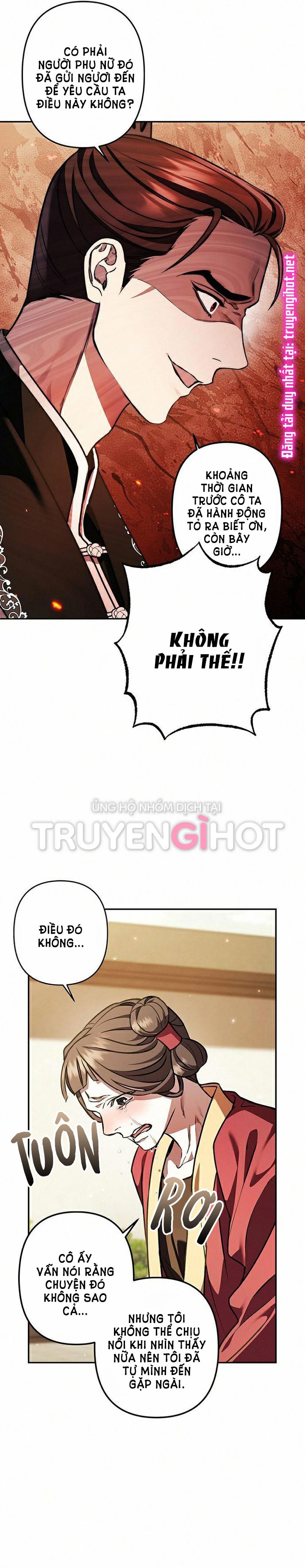đọc truyện Bản Tình Ca Heeran Chương 17.1 ảnh 13 tại Giả Dược