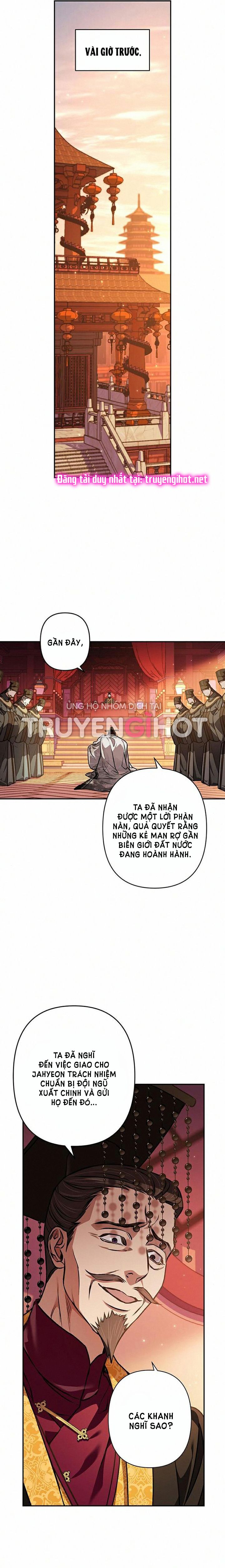 đọc truyện Bản Tình Ca Heeran Chương 17.1 ảnh 3 tại Giả Dược