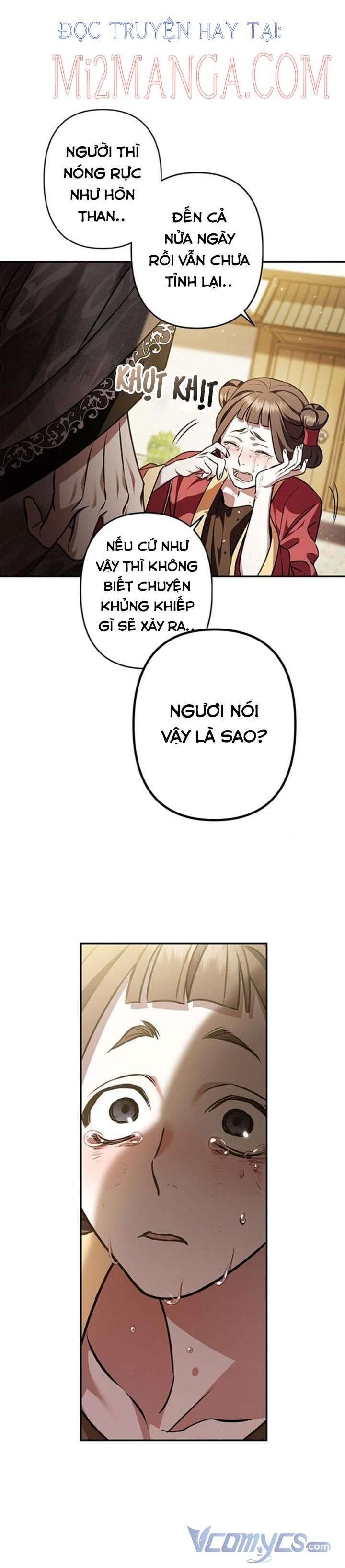 đọc truyện Bản Tình Ca Heeran Chương 17.5 ảnh 3 tại Thiên Thai Truyện