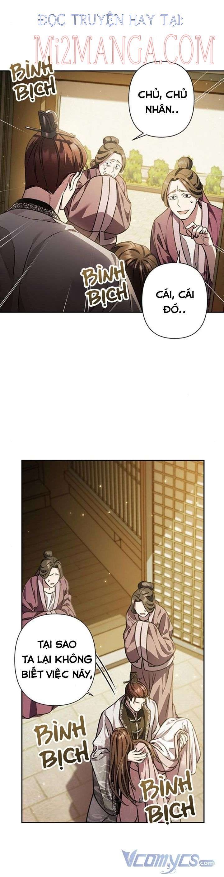 đọc truyện Bản Tình Ca Heeran Chương 17.5 ảnh 17 tại Thiên Thai Truyện