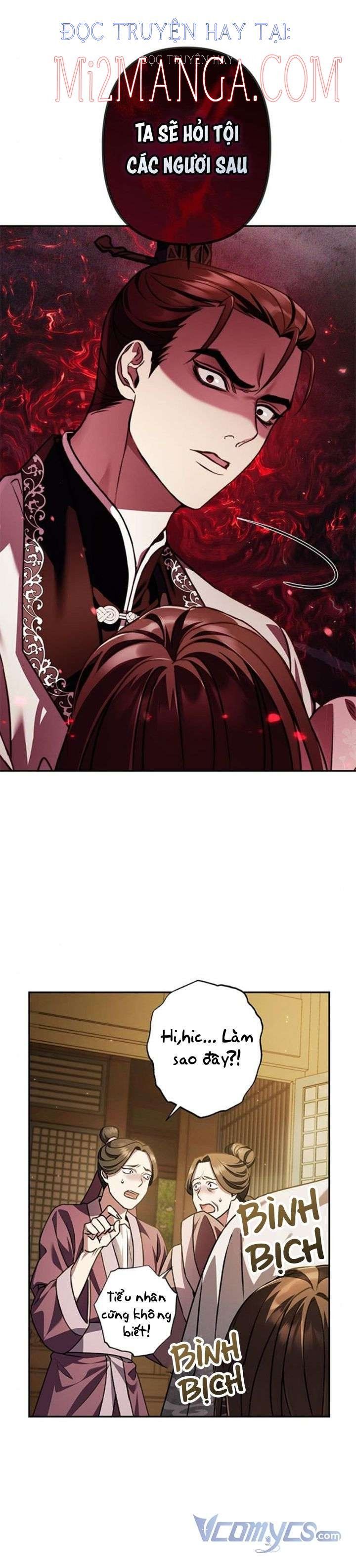 đọc truyện Bản Tình Ca Heeran Chương 17.5 ảnh 18 tại Thiên Thai Truyện